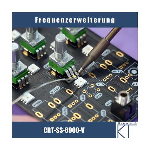 Frequenzerweiterung CRT-SS-6900-V